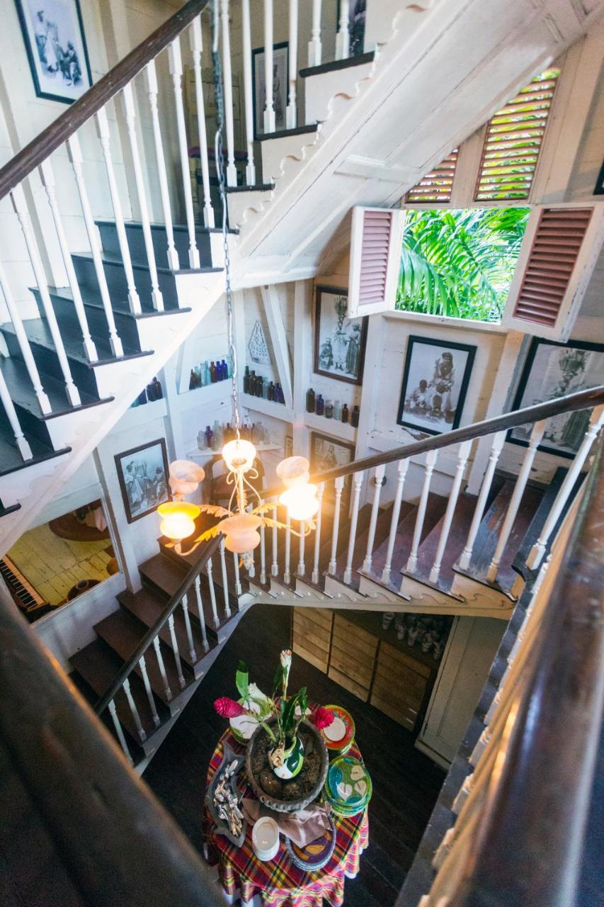 Pink Plantation House Hotell Castries Eksteriør bilde